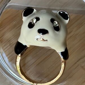 Designer Quality Panda Ring ! ! ! 🐼🐼🐼